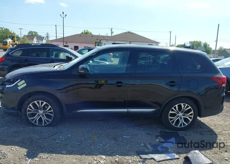 2017 Mitsubishi Outlander Se from USA, damaged, VIN JA4AZ3A31HZ032316